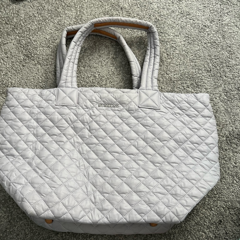 MZ Wallace medium deluxe metro tote